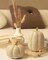 Greentek; Fall Thanksgiving Pumpkin Decor 2 PCS, White & Gold Resin Pumpkin Figurines, Luxury Autumn Harvest Tabletop Centerpiece, Farmhouse Home Decor, Elegant Fall Gift; Category:Fall Tabletop Decor; Image:5